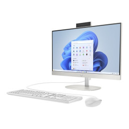 HP 27-cr0008nf - Tout-en-un Core i5 1335U - jusqu'à 4.6 GHz - RAM 16 Go - SSD 512 Go - NVMe - Carte... (9Z8C4EAABF)_1